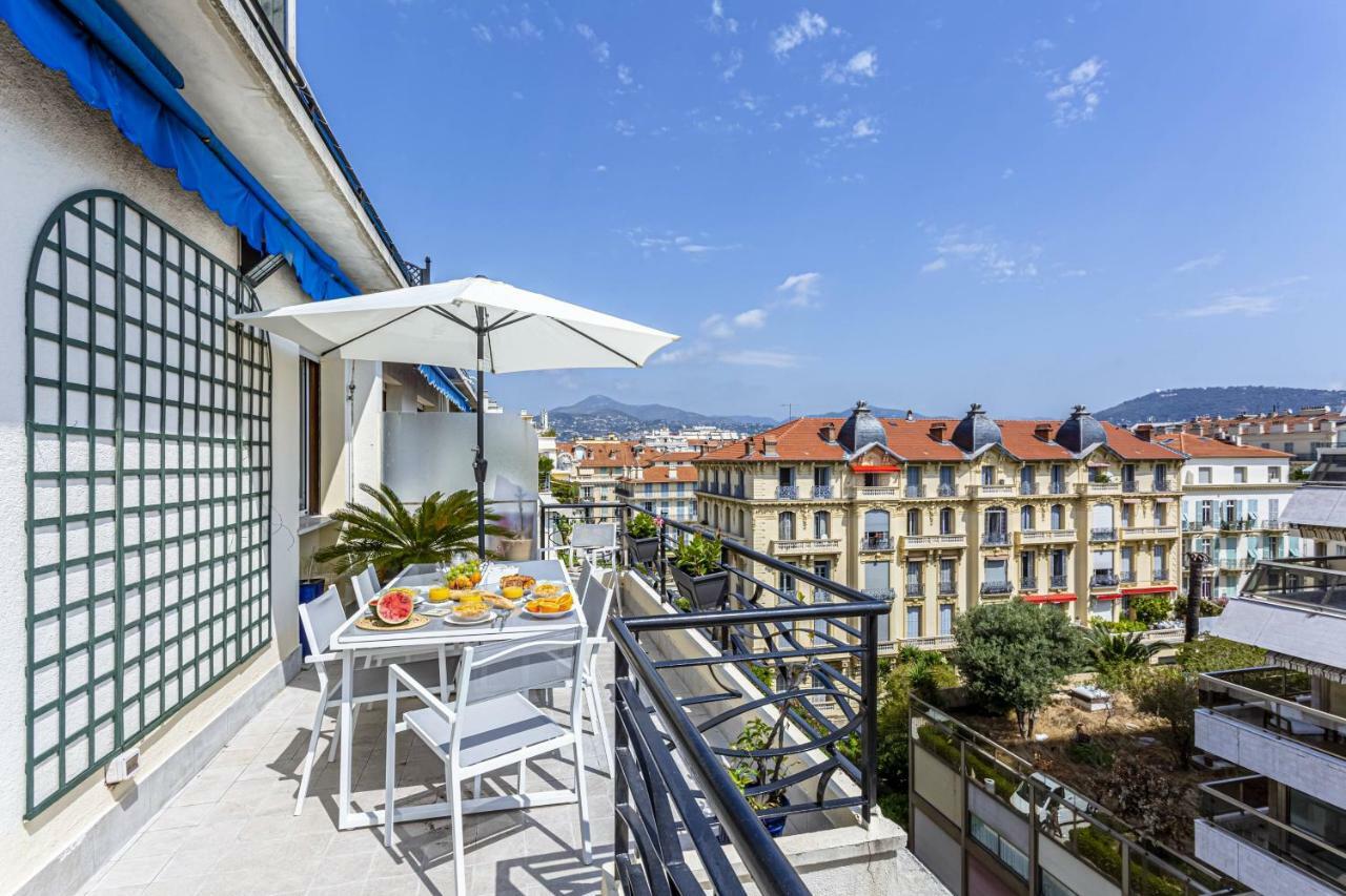My Casa - Massenet Apartment Nice Luaran gambar