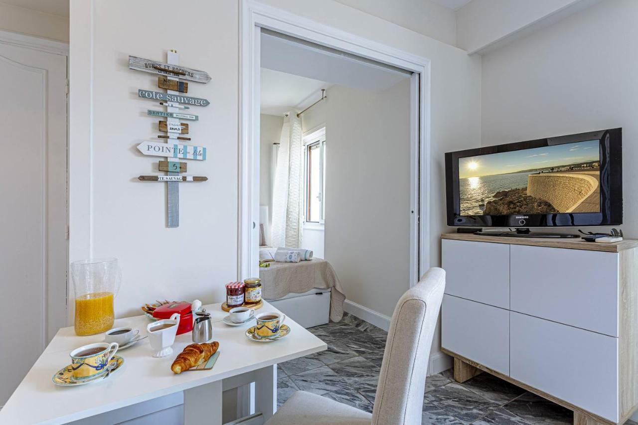 My Casa - Massenet Apartment Nice Luaran gambar